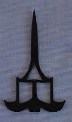 Witch Boot Scissors - Primitive (Black) MAIN
