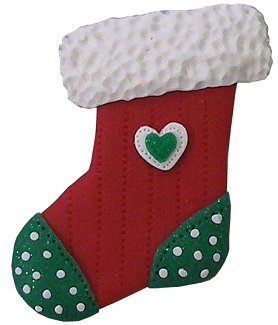 Stoney Creek Needle Minder - Christmas Stocking MAIN