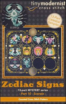 Tiny Modernist - Zodiac Signs 10 Scorpio MAIN