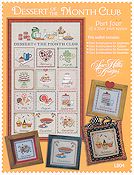 Sue Hillis Designs - Dessert of the Month Club - Part 4 THUMBNAIL