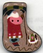 Shepherd's Bush - Stocking Button (Used in Christmas Joys) THUMBNAIL