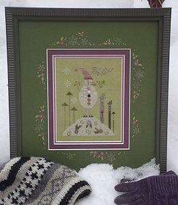 Shepherd's Bush - Green Snowman Kit MAIN
