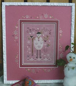 Shepherd's Bush - Pink Snowman Kit MAIN