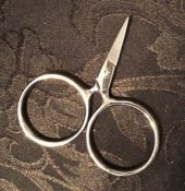 Putford Scissors - Silver THUMBNAIL