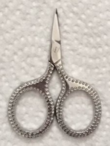 Susan Scissors - Silver MAIN
