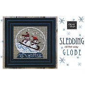 Bent Creek - Sledding All The Way Globe THUMBNAIL