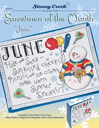Snowmen of the Month - June MAIN