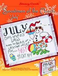 Snowmen of the Month - July MAIN