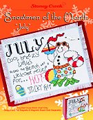 Snowmen of the Month - July THUMBNAIL