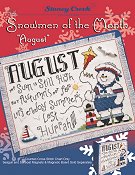 Snowmen of the Month - August THUMBNAIL