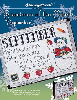 Snowmen of the Month - September MAIN