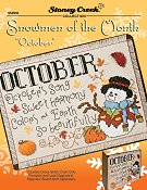 Snowmen of the Month - October THUMBNAIL