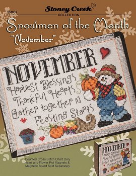 Snowmen of the Month - November MAIN