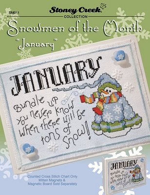Snowmen of the Month - January MAIN
