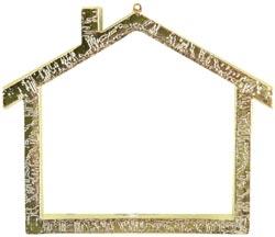 Small Gold House Frame Stoney Creek Small Gold House Frame Stoney Creek