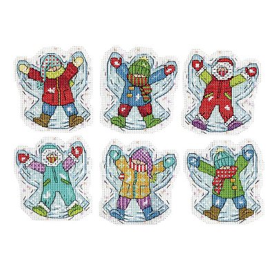 Design Works Kit - Snow Angels MAIN