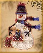 Mill Hill Snow Charmer Kit Series II - Gift Snow Charmer THUMBNAIL