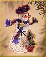 Mill Hill Snow Charmer Kit Series II - Holiday Tree Snow Charmer MAIN