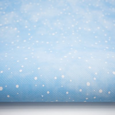 Fabric Flair Snow On Magical Clouds Aida 14ct MAIN