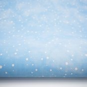 Fabric Flair Snow On Magical Clouds Aida 14ct THUMBNAIL