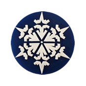 Kelmscott Designs Needle Minder - Snowflake MAIN