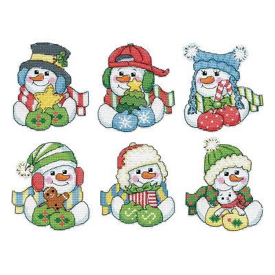 Design Works Kit - Snowman Hugs MAIN