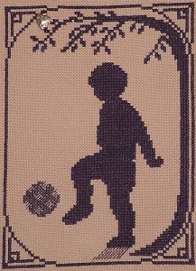 Handblessings - Summer Silhouette - Soccer Player MAIN