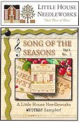 Little House Needleworks - Mystery Sampler "Song of the Seasons" Part 3 THUMBNAIL