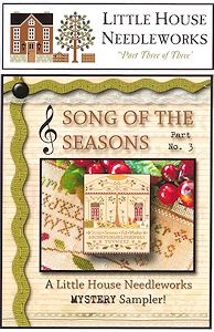Little House Needleworks - Mystery Sampler "Song of the Seasons" Part 3 MAIN