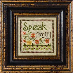 July 2010 Pattern of the Month "Speak Gently" MAIN