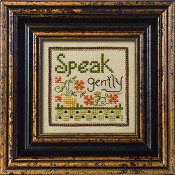 July 2010 Pattern of the Month "Speak Gently" THUMBNAIL