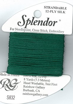Rainbow Gallery Splendor S832 Dark Green MAIN