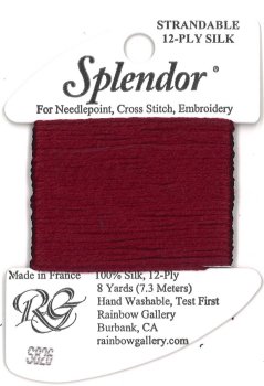 Rainbow Gallery Splendor S826 Burgundy MAIN