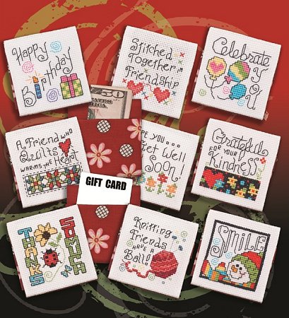 Gift Card Holder - 14 Count MAIN