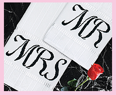 Mr & Mrs Towels