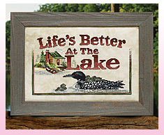 Life at the Lake