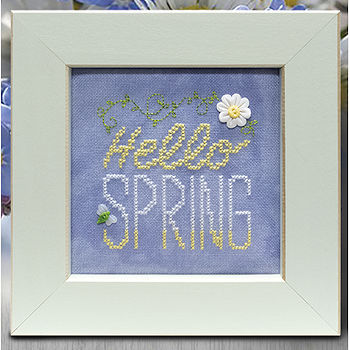5" x 5" Antique White Wood Frame MAIN