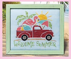 Summer Truck Welcome