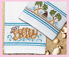 Beachy Towels