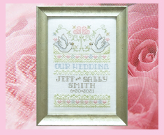 Hearts &amp; Dove Wedding
