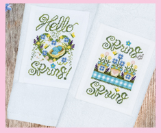 Spring Towels