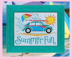 Summer Fun Bug