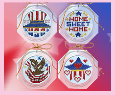Patriotic Ornaments