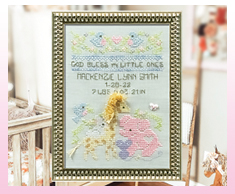 Little One Birth Sampler