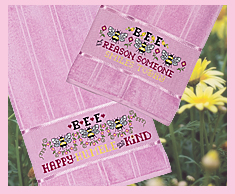 Bee Towels