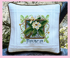 Summer Magnolia Pillow