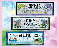 Monthly Block Series