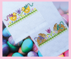 Easter Tulip Towels