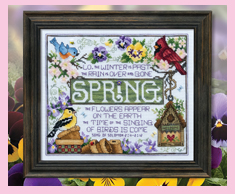 Joy To The Seasons ~ Spring