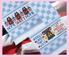 Patriotic Home Towels